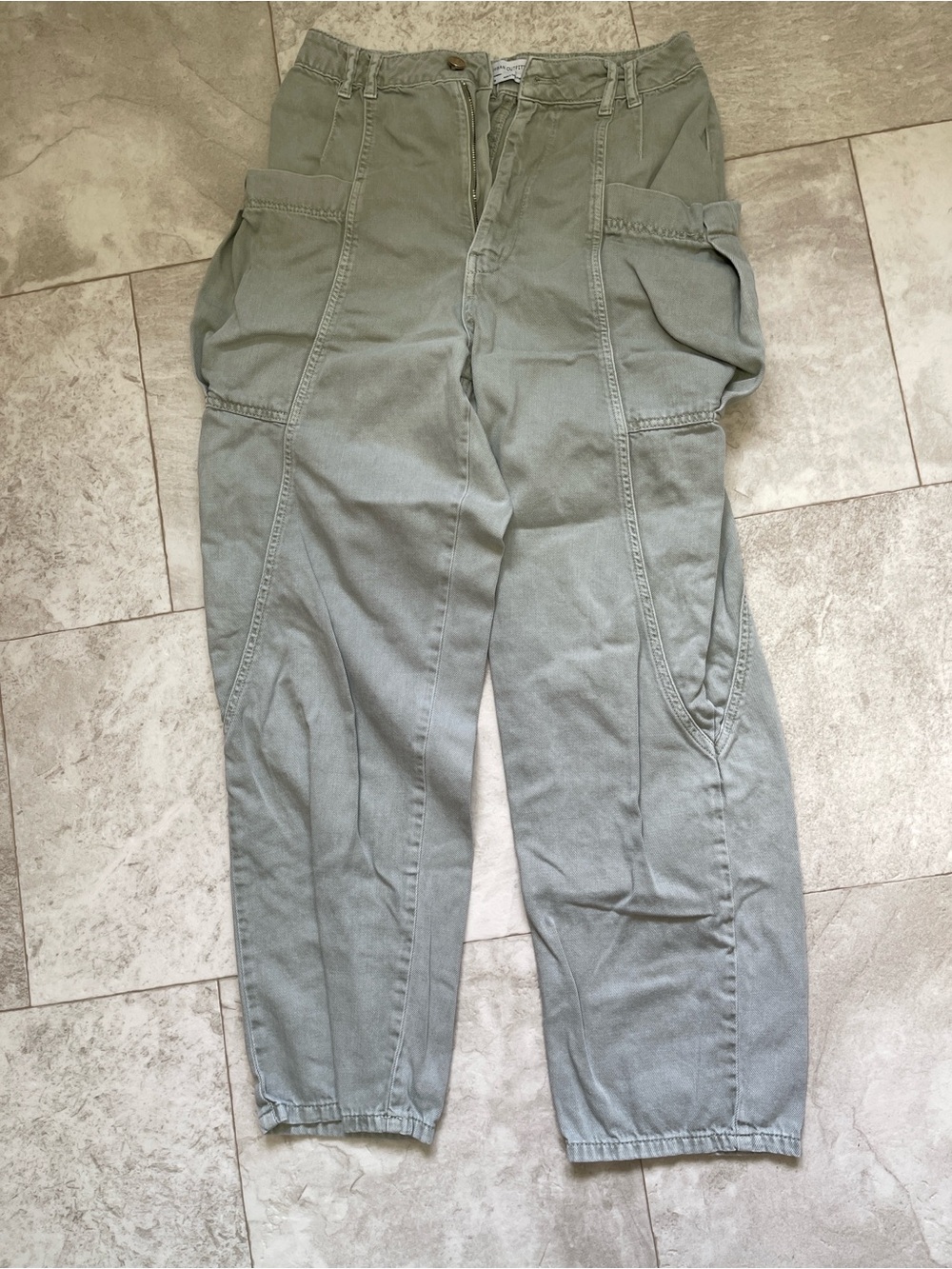Urban Outfitters BDG Sage Green Cargo Pants – Size Medium